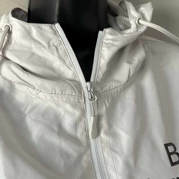 Independent Trading Co. -Unisex Lightweight Quarter-Zip Windbreaker hood… small - Picture 4 of 15